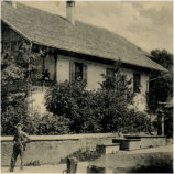 Schattaubrunnen beim (heutigen) Gasthaus Engel