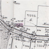 Schattaubrunnen um 1886 vor dem Brand