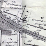 Position laut Wasserplan von 1886