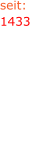 seit: 1433 1675 1760 1790 1433 1699 1764 1702 1658